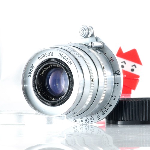 Objectif nikon nikkor 5 - nikkor-q・c,