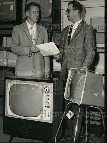 1958 press photo donald nach - photo, &