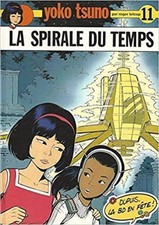 Livre La Spirale du temps