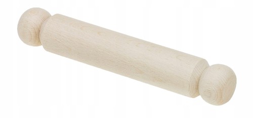 Mini rouleau bois pour - , pâte