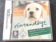  Jeu Nintendo ds Nintendogs Labrador & Friends complet 
