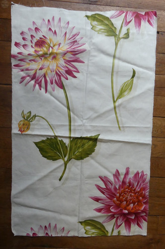 Ancien tissu vintage french - ancien,