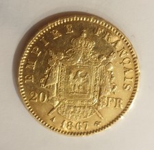 Magnifique pièce francs - de, 20