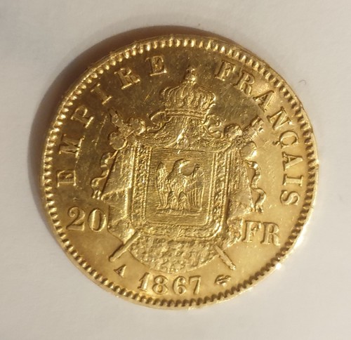 Magnifique pièce francs - magnifique, 20