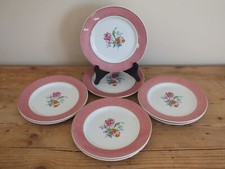 + 8 assiettes à dessert