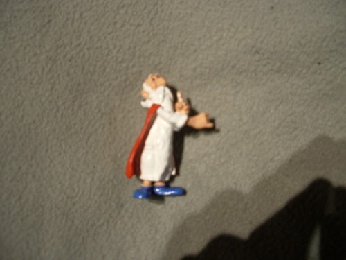 Figurine plastique bully - figurine,