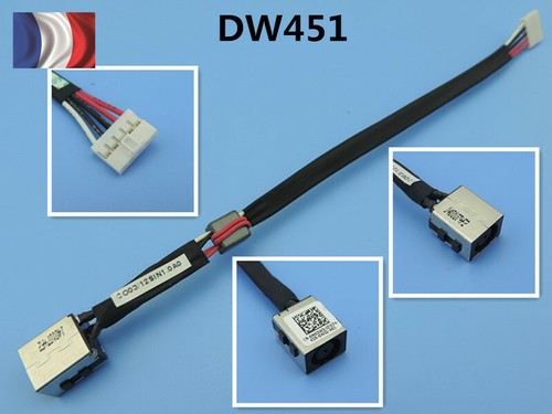 Power jack dell inspiron - power,