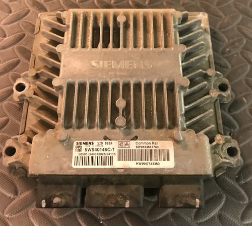 Calculateur moteur code - moteur, décodé