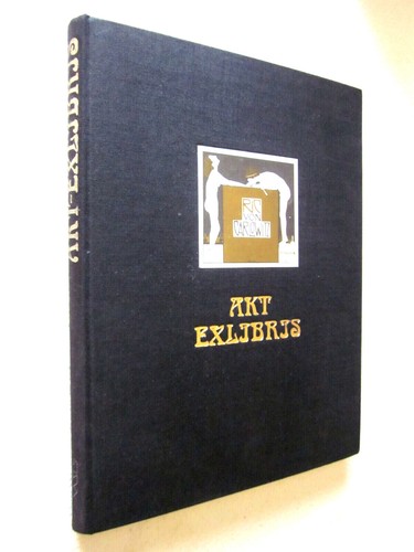 Akt exlibris angela - angela, andreas