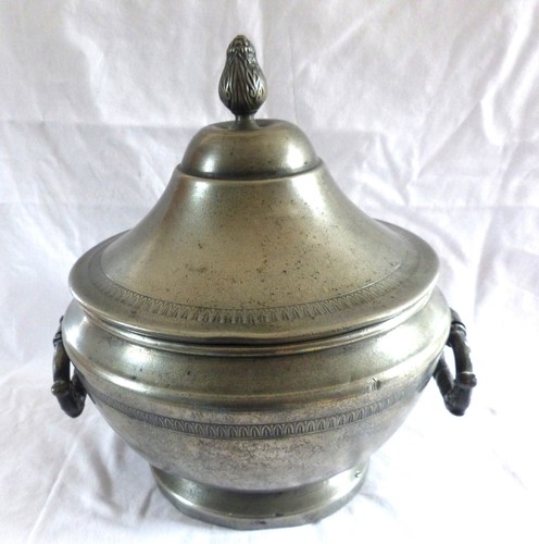 Ancienne belle soupière xviii - ancienne, soupière,xviii