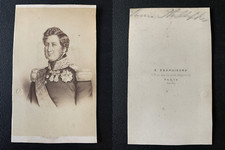 Desmaisons, Paris, Louis Philippe Vintage albumen print CDV. 