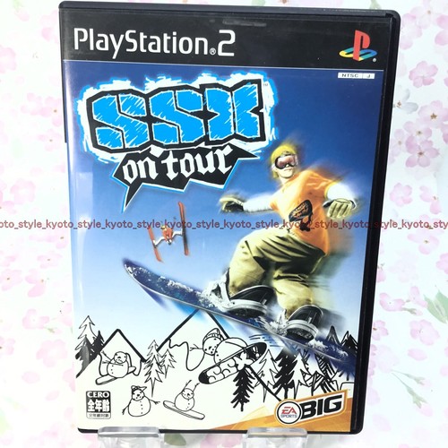 Console ps2 playstation ssx - ps2,