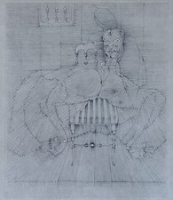 Hans BELLMER Chaise Napoléon