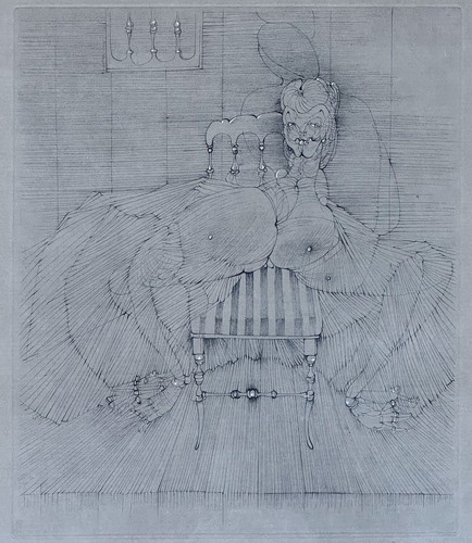 Hans bellmer chaise - bellmer,