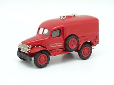 CCC Kit Monté Résine 1/50 - Dodge WC54 Pompiers 