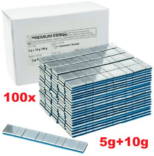 Poids adhésif équilibrer jantes en alliage voiture moto zinc plomb 100 pièces...