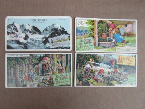 Chromos chromo trade cards - 4,