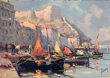 CORSE CALVI la marine et la