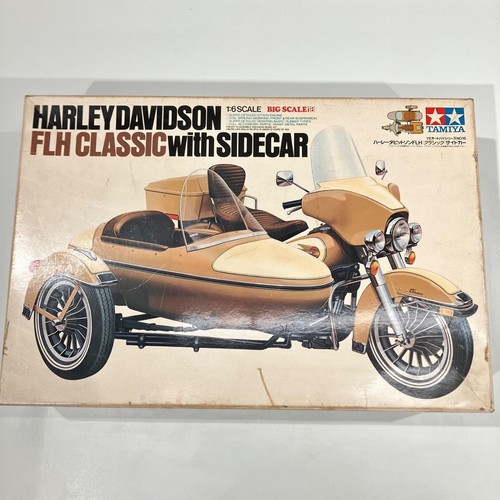 Tamiya harley davidson flh - tamiya,