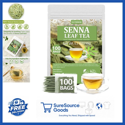 Senna tea bags 100 - bags, count
