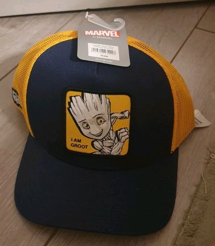 Casquette baseball groot mesh - casquette,