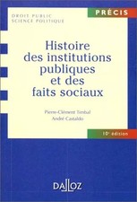 Histoire des institutions