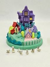 Polly Pocket, 101 Dalmatiens, Disney, Bluebird, 1996, Incomplet