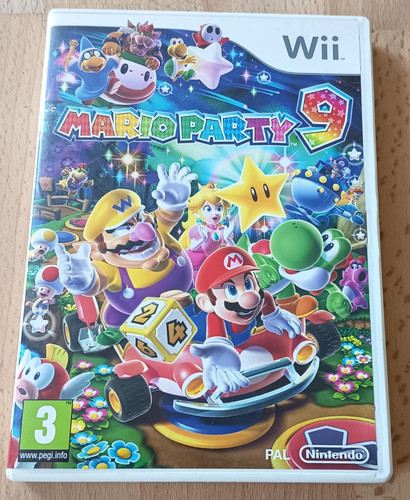 Nintendo wii mario party - nintendo,