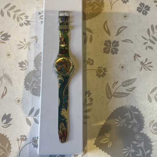 Montre swatch green - montre,