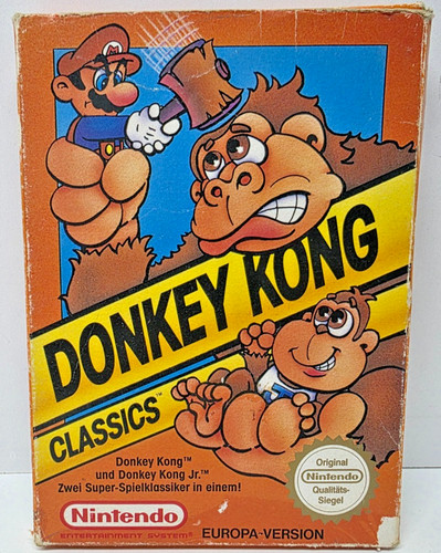 Donkey kong classics nintendo - classics,