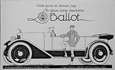 PUBLICITÉ DE PRESSE 1923