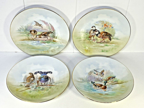 Assiettes porcelaine - 4,