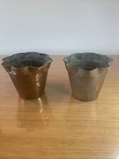 Lot De Deux Caches Pots En