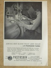 8/1953 PUB PASTUSHIN AVIATION