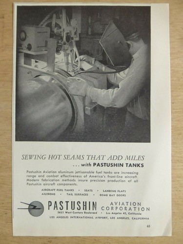 1953 pub pastushin aviation - pub,