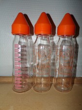 Lot de Biberons en Verre