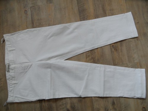 Pantalon stretch crème prada - stretch,