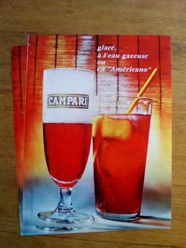 Publicite ancienne pub - pub, advert