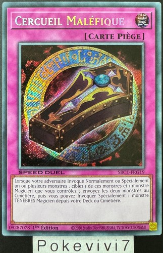 Carte cercueil - carte, yu-gi-oh!