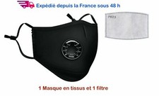 Masque de protection Noir