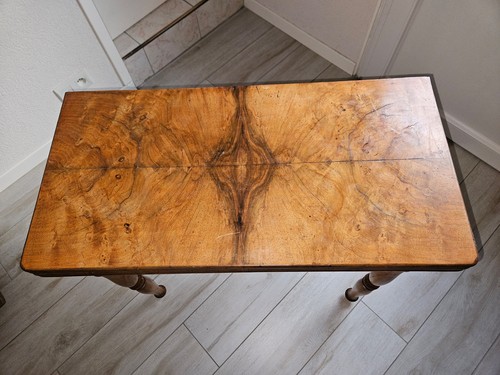 Table jeux placage de - table, jeux,