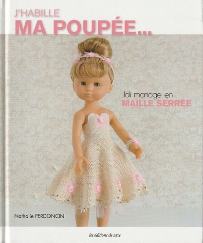 Habille poupée crochet - ma,