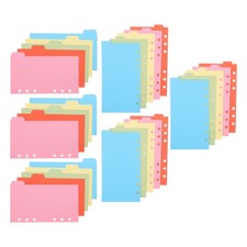  Lot de 6 intercalaires de