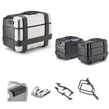 Kit GIVI Valises et Top case