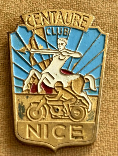 Ancien insigne broche - ancien, badge