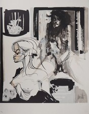 Raymond MORETTI : Les amants