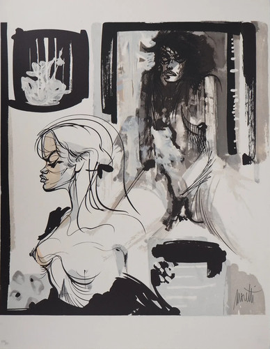 Raymond moretti les amants - :,