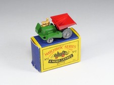 MATCHBOX - 2-A - Muir Hill Site Dumper - En boite