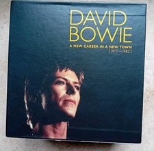 DAVID BOWIE  A NEW CAREER IN