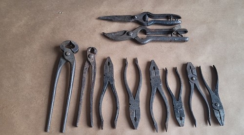 Lot diverses pinces en - lot,